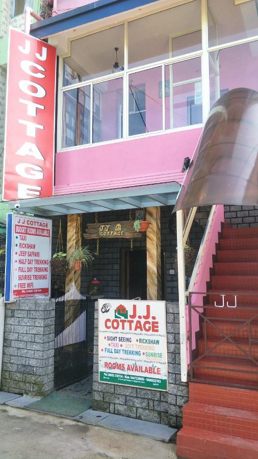 Jj Cottage Munnar Exterior foto